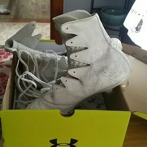 Mens Under Armour cleats for football